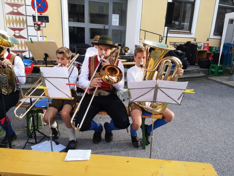 Sommerfest der Bürgemusik, 14./15.8.2024